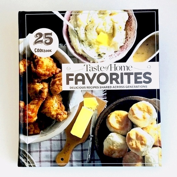 Taste Of Home Favorites 25th Anniversary Delicious Recipe Hardback Cookbook - Picture 16 of 16